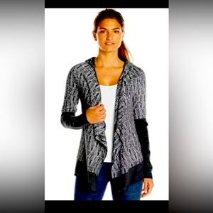 Prana Hoodie, Soft Recycled & Organic Cotton matl